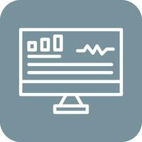 Monitoring Vector Icon