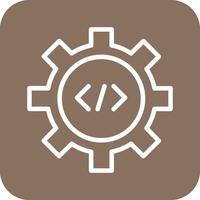 Programming Settings Vector Icon