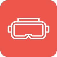 VR Glasses Vector Icon