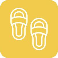 Flip Flop Vector Icon