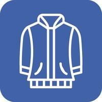 Varsity Jacket Vector Icon