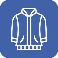 Varsity Jacket Vector Icon