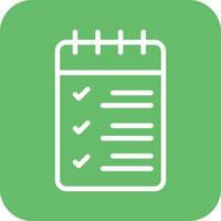Tasks Vector Icon