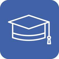 Graduate Hat Vector Icon