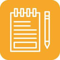 Notes Vector Icon