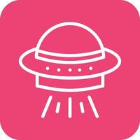 UFO Vector Icon