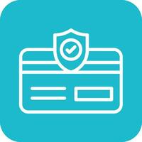 Payment Security Vector Icon