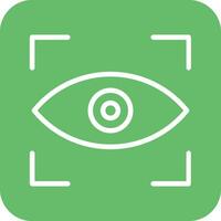 Security Vision Vector Icon
