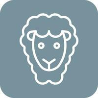 Sheep Vector Icon