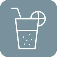 Lemonade Vector Icon