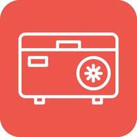 Freezer Vector Icon