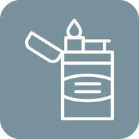 Lighter Vector Icon