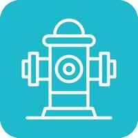 Hydrant Vector Icon