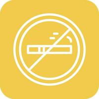 No Smoking Vector Icon