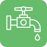 Faucet Vector Icon