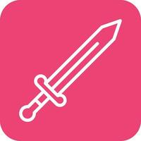 Sword Toy Vector Icon