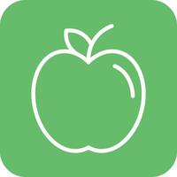 Apple Vector Icon