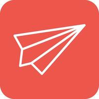 Paper Plane Vector Icon