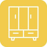 Locker Vector Icon