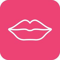 Lips Vector Icon