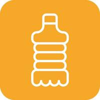 Water Bottle Vector Icon