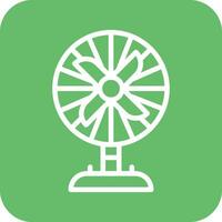 Stand Fan Vector Icon