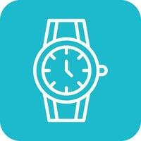 Wristwatch Vector Icon