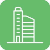 Skyscraper Vector Icon