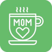 MOM Mug Vector Icon