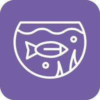 Fish Tank Vector Icon