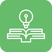 Knowledge Vector Icon