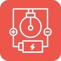 eléctrico circuito vector icono