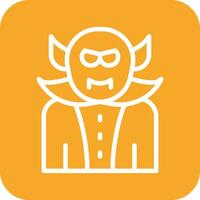 Dracula Vector Icon