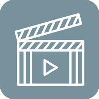 Film Clapperboard Vector Icon