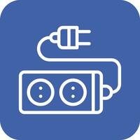 Extension Cord Vector Icon