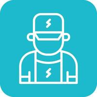 Electrician Vector Icon