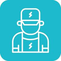 Electrician Vector Icon