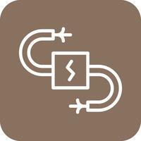 Wiring Vector Icon