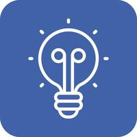 Light Bulb Vector Icon