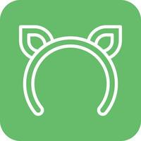 Birthday Headband Vector Icon
