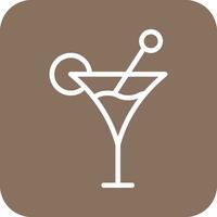 Cocktail Vector Icon