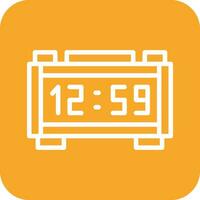 Clock Vector Icon
