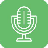 Microphone Vector Icon