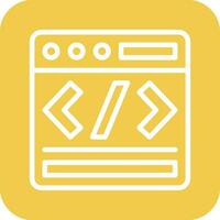 Web Development Vector Icon