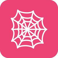 Spider Web Vector Icon