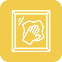 Cleaning Glass Vector Icon
