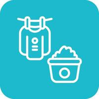 Laundry Vector Icon