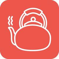 Tea Pot Vector Icon