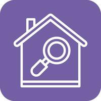 Search Property Vector Icon