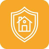 House Security Vector Icon